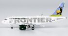 1:400 NG Models Frontier Airlines Airbus A318 N802FR Elk Livery