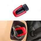 One Button Start Passive Keyless Enter Key Cover Red For Porsche Cayenne Macan