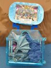 Darkness Warriors Vintage Figure in carry case w/ acc Fantasy Playset