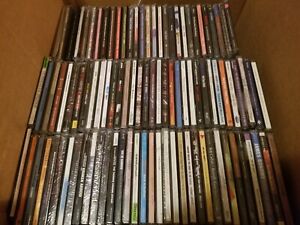 YOU PICK Various Audio Music CDs with cases