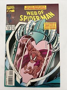Web of Spider-Man #115 Vol. 1 1994 Marvel
