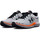 Under Armour 3026175 Men's Charged Assert 10 Running Shoes - Wht/Org - Size 8.5