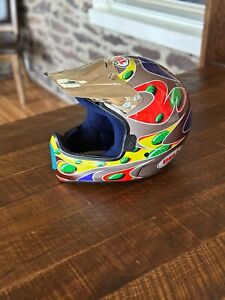 Bell Moto 6 Jeremy McGrath Showtime Helmet 1995