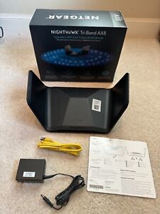 Netgear Nighthawk AX8 Tri-Band 8-Stream AX6200 WiFi 6 Router (RAX78-100NAS)