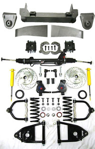 1947 1954 Chevy Truck Mustang II Power Front End Suspension Kit 2