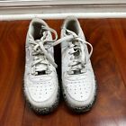Womens 7.5 Youth 6 Nike Air Force 1 Low Recycled Wool Pack Sneakers