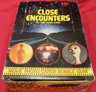 Close Encounters of the Third Kind Complete 36-Pack 1978 Topps Wax Box