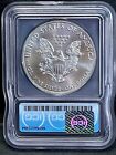 2020 (P) SILVER EAGLE ICG MS70 EMERGENCY ISSUE MINTED AT PHILADELPHIA MINT LABEL