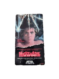 Nightmare On Elm Street Horror VHS Media Video Treasures 1990