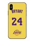 Kobe Bryant Lakers Jersey iPhone Case