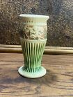 Antique 1916 Roseville Donatello Bud Vase~ Art Pottery Pedestal Vessel