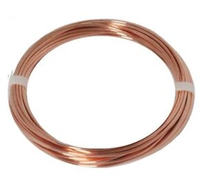Wholesale Bare Copper Wire 10 to 30 Ga. - 5 Ft. - 100 Ft. Coils - ( Dead Soft )
