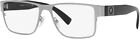 Versace VE1274 1001 55mm Gunmetal Eyeglasses