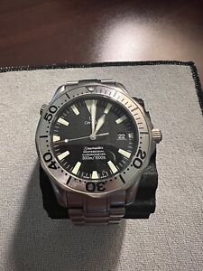 Mens Omega Seamaster Titanium 300M Professional Chronometer watch 41MM - 2231.50