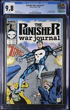 New ListingPUNISHER WAR JOURNAL #1 CGC 9.8 Origin of the Punisher Marvel Comics 1988