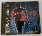 Dino Crisis 2 (SONY PlayStation 1 PS1) Resident Evil UNPLAYED COMPLETE NEW MINT