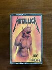METALLICA - Jump In the Fire Cassette Music For Nations