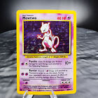 MP Base Set Mewtwo 10/102 Holo Unlimited Pokemon Card Rare Collectible 🌟🎴