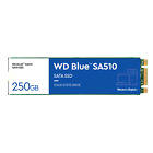 Western Digital 250GB WD Blue SA510 SATA SSD, Internal M.2 2280 - WDS250G3B0B