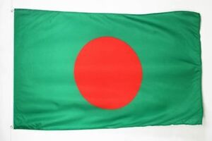 2x3 Bangladesh Flag 2'x3' House Banner Grommets 100D