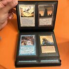 MTG FBB French Black Border Revised Lot Of 80 Unique Cards In Binder All NM!