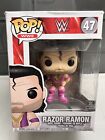 Funko POP! WWE RAZOR RAMON #47 Vinyl Figure, 2017
