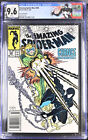Amazing Spider-Man # 298 CGC 9.6 Newsstand w/custom label 1st McFarlane Venom