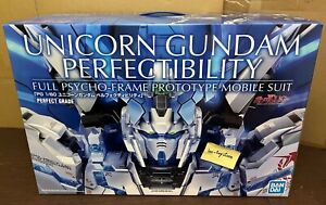 Premium Bandai PG 1/60 Unicorn Gundam Perfectibility Perfect Grade (Instock)