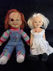 Life Size Chucky Doll and Bride of Chucky Doll