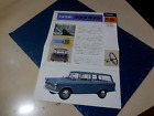 TOYOTA TOYOPET CORONA LINE Light-Van Japanese Brochure 1963/06?  PT-26V Fold