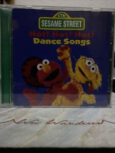Sesame Street  Hot Hot Hot Dance Songs CD US Import 15 Track Album Kids Children