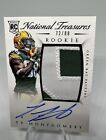 2015 National Treasures RPS Emerald /88 Ty Montgomery RPA Rookie Patch Auto RC