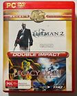 Legacy of Kain : Defiance and Hitman 2: Silent Assassin. PC Games.