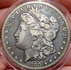New Listing1890 CC Morgan Silver Dollar-Circulated TONED RARE COIN CARSON CITY