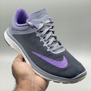 Nike Womens Size 6.5  FS Lite Run 4 852448-100 Black Running Shoes Sneakers