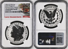 2023 S Morgan  Silver Dollar $1 Reverse NGC Gem Proof Baltimore Show Releases