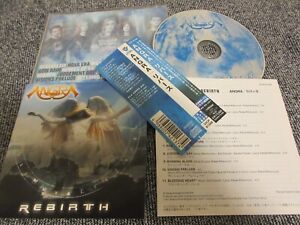 ANGRA / rebirth /JAPAN LTD CD OBI bonus track
