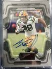 A.J. DILLON 2022 Panini Playbook Signatures auto 1/1  Packers
