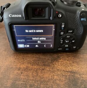 Canon EOS Rebel T6i Digital SLR with EF-S 18-55mm IS STM Lens - Wi-Fi Enabled
