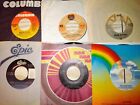 Lot of 40, 45 rpm Country & Western  And Pop Various Artists 7