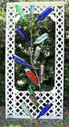 BOTTLE TREE yard garden CURVES southern decor metal MADE IN USA ~ FREE SHIPPING
