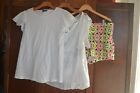 LOT OF 2 SHORTS OUTFITS BY VIOLETA FOR MANGO, J CREW, CROWN & IVY ~ XL/14P