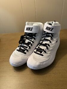 Nike Inflict 3 Men's Wrestling Shoes White- Size 5