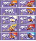 Milka Chocolate Assortment Variety Pack of 10 Full Size Bars - Free Shipping