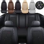 For Hyundai Elantra/Tucson/Sonata Car Seat Cover Full Set Leather&ICE Silk 5-Sit (For: 2021 Hyundai Elantra)