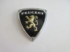 Peugeot French Car with Gold Lion Logo on plastic grill badge emblem