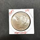 1925-P   Peace Silver Dollar