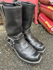 wesco harness boots