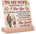 Gifts for Wife from Husband, Mothers Day Card for Wife, Wife Birthday Card, Uniq