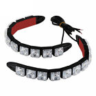 12V 10 LED Daytime Running Light DRL Car Fog Day Driving Lamp Lights 2Pack US (For: 2011 Scion tC)